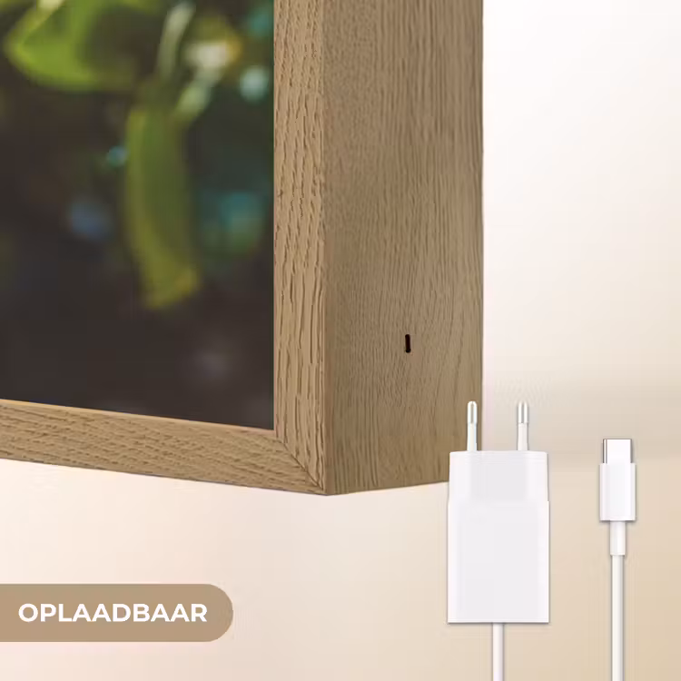 Lightbox - Wandlamp - Citroenen - Bladeren - Blauwe lucht — 7