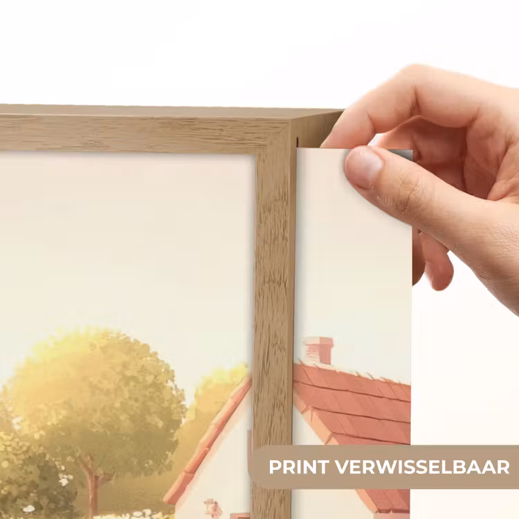 Lightbox - Wandlamp - Schapen - Huisje - Platteland — 5