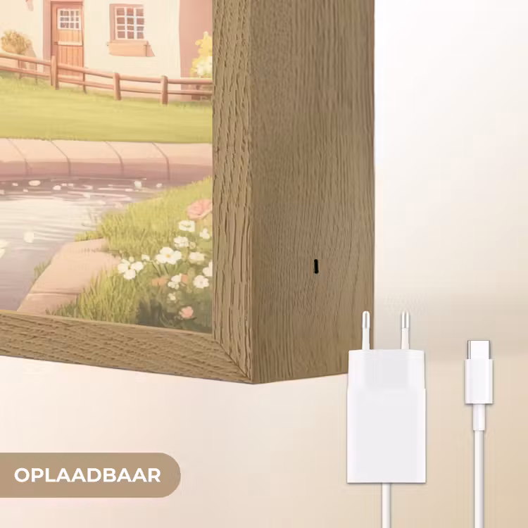 Lightbox - Wandlamp - Schapen - Huisje - Platteland — 7