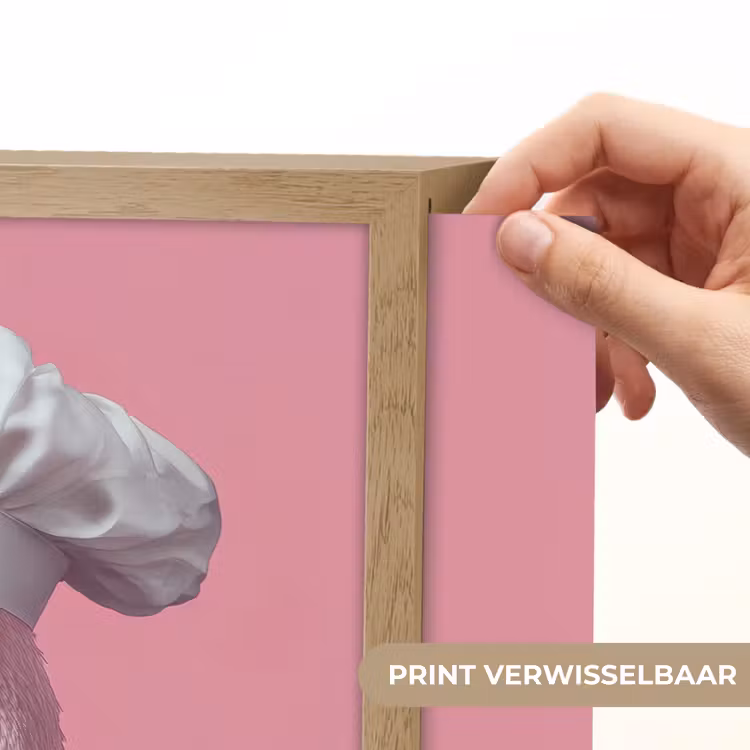 Lightbox - Wandlamp - Flamingo - Roze - Koksmuts - Vogel — 5