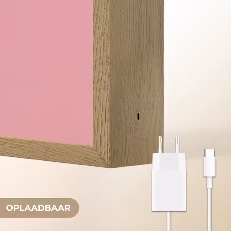 Lightbox - Wandlamp - Flamingo - Roze - Koksmuts - Vogel — 7