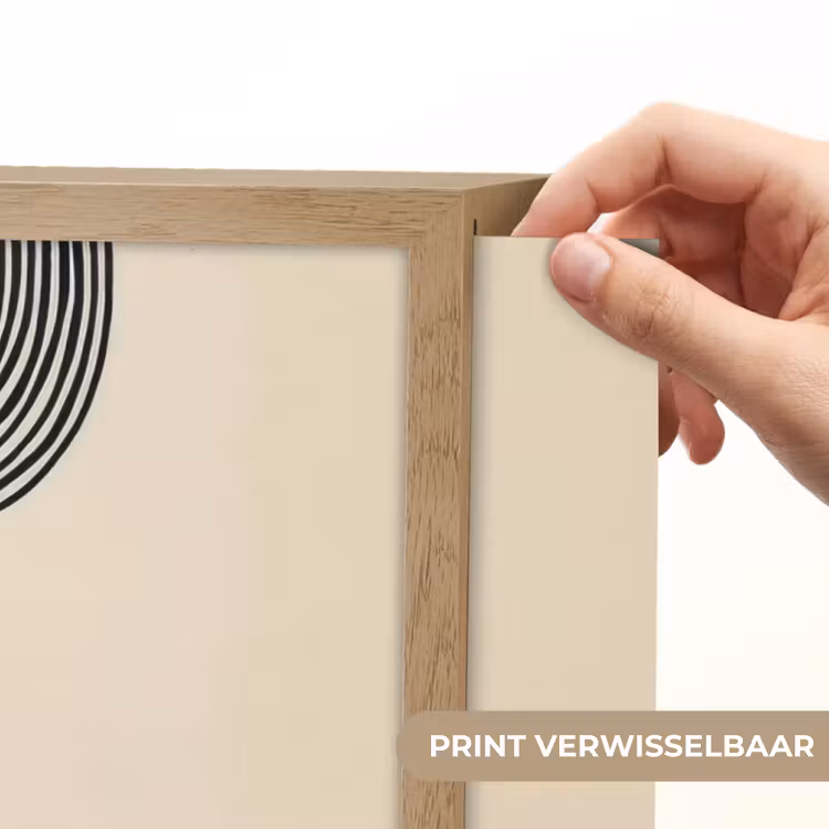 Lightbox - Wandlamp - Geometrische bogen - Minimalistisch - Symmetrisch — 5