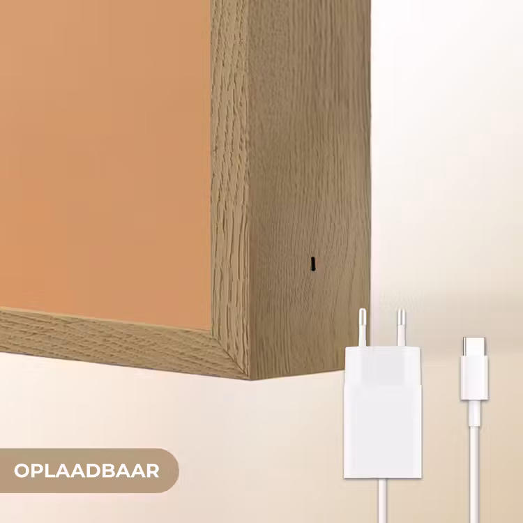 Lightbox - Wandlamp - Kerkuil - Koksmuts - Oranje - Vogel — 7
