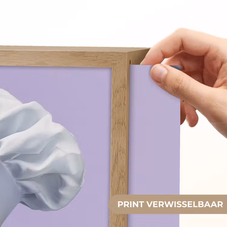 Lightbox - Wandlamp - Papegaai - Koksmuts - Paars - Cute — 5