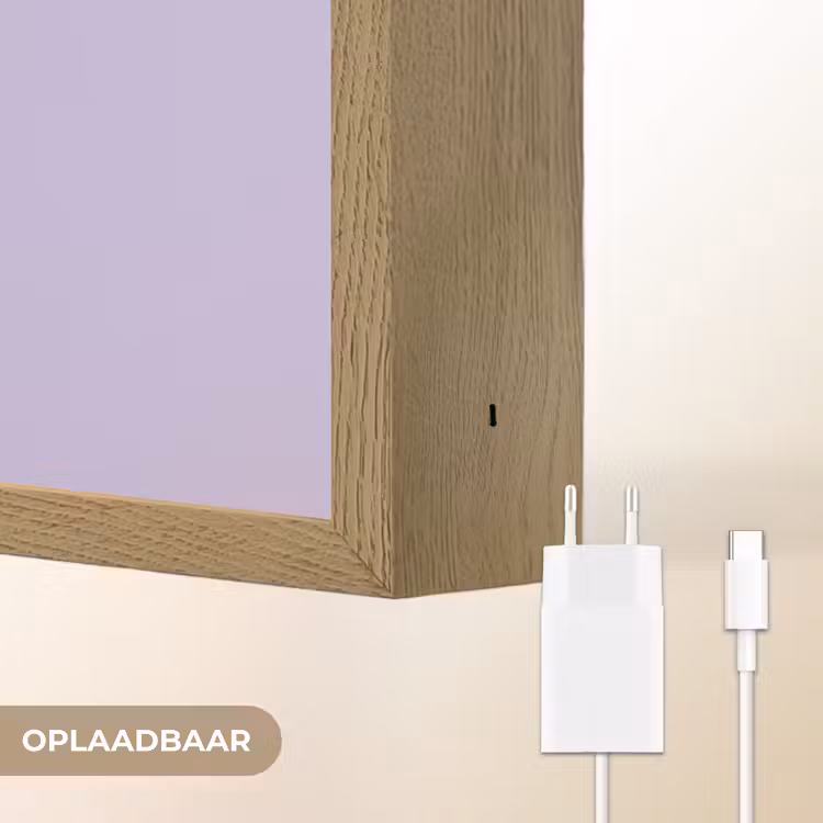 Lightbox - Wandlamp - Papegaai - Koksmuts - Paars - Cute — 7