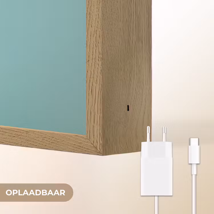 Lightbox - Wandlamp - Roodborstje - Vogel - Koksmuts - Sokkel — 7