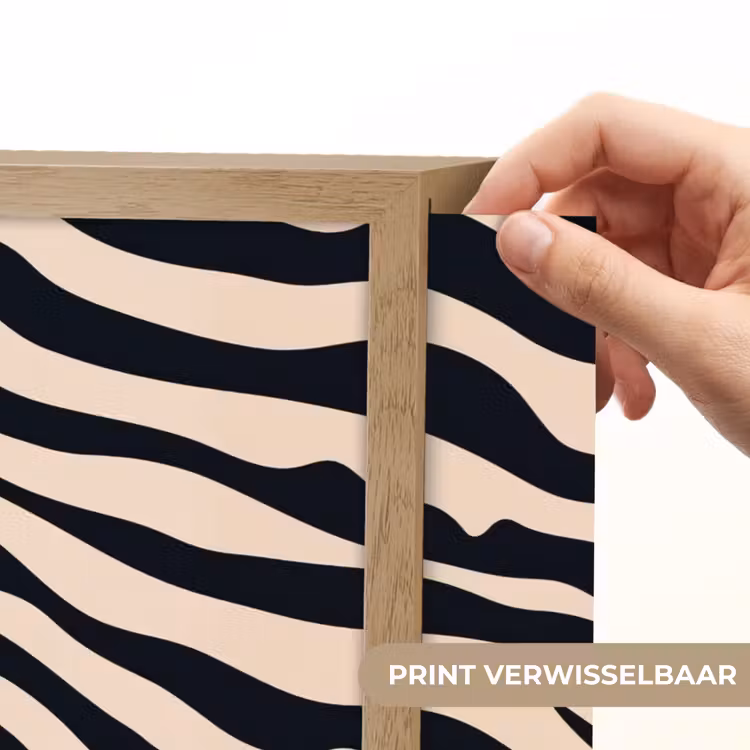 Lightbox - Wandlamp - Zebraprint - Dynamisch - Roze — 5