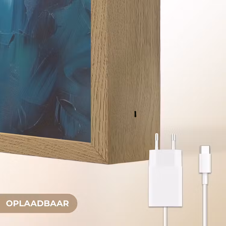 Lightbox - Wandlamp - Felle bloemen - Dynamisch - Levendig — 7