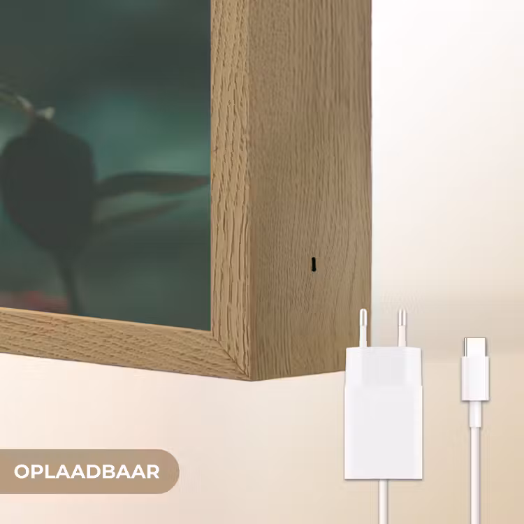 Lightbox - Wandlamp - Roos - Bladeren - Dieprood — 7