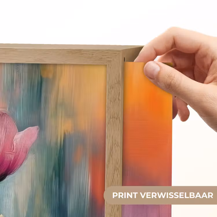 Lightbox - Wandlamp - Dromerig - Bloemen - Verfijnde details — 5