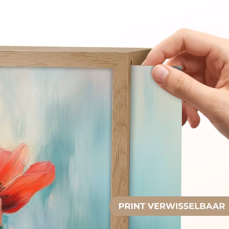 Lightbox - Wandlamp - Tulpen - Lichtreflecties - Kleurverloop — 5