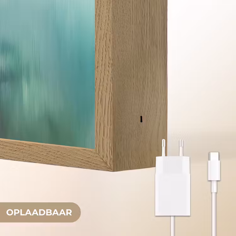 Lightbox - Wandlamp - Tulpen - Lichtreflecties - Kleurverloop — 7