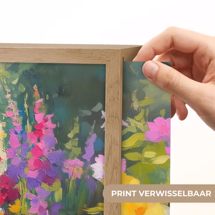 Lightbox - Wandlamp - Zomertuin - Sfeervol - Bloemen — 5