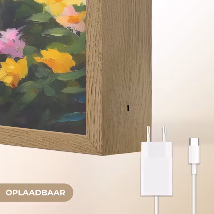 Lightbox - Wandlamp - Zomertuin - Sfeervol - Bloemen — 7