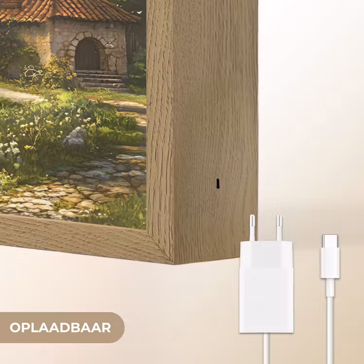 Lightbox - Wandlamp - Zwaan - Bomen - Rust — 7