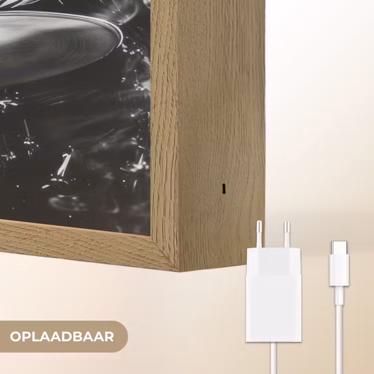Lightbox - Wandlamp - Drummer - Zwart - Drumstel — 7