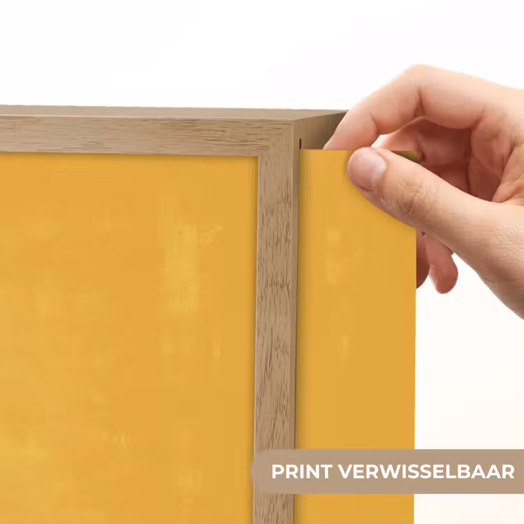 Lightbox - Wandlamp - Gitaar - Akoestisch - Geel - Minimalistisch — 5