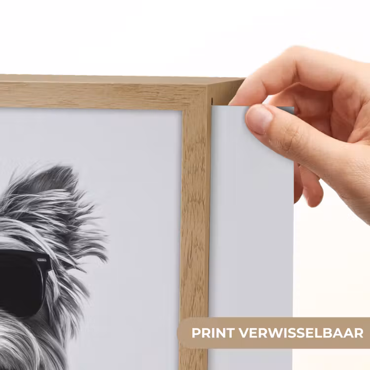Lightbox - Wandlamp - Hondje - Wijnglas - Zonnebril - Enthousiast — 5