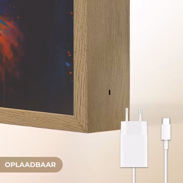 Lightbox - Wandlamp - Kleurrijk - Aap - Abstract — 7