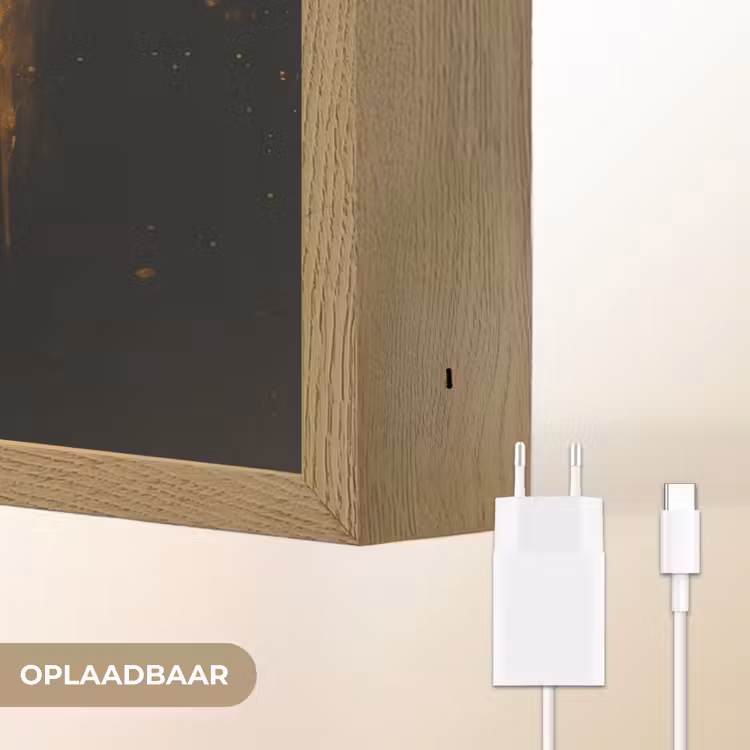 Lightbox - Wandlamp - Leeuw - Goud - Druppels — 7