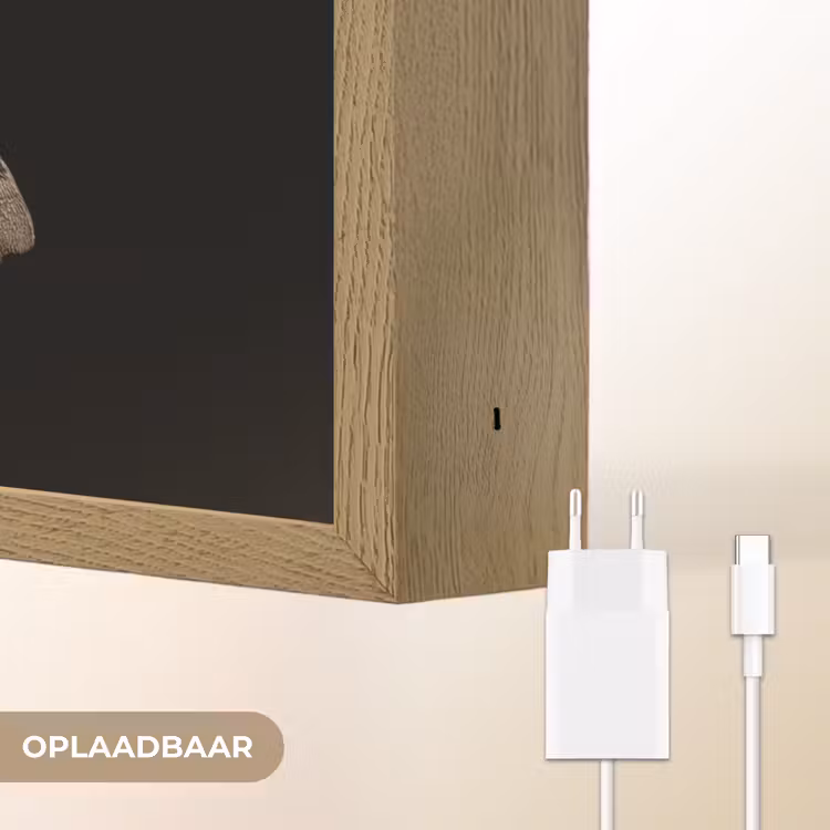 Lightbox - Wandlamp - Mot - Bladachtig - Grijs — 7