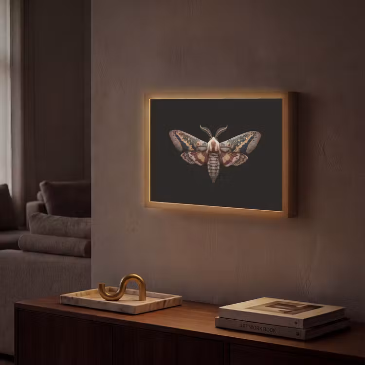 Lightbox - Wandlamp - Mot - Oosterse patronen - Sierlijk — 2