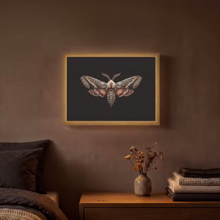 Lightbox - Wandlamp - Mot - Oosterse patronen - Sierlijk — 3