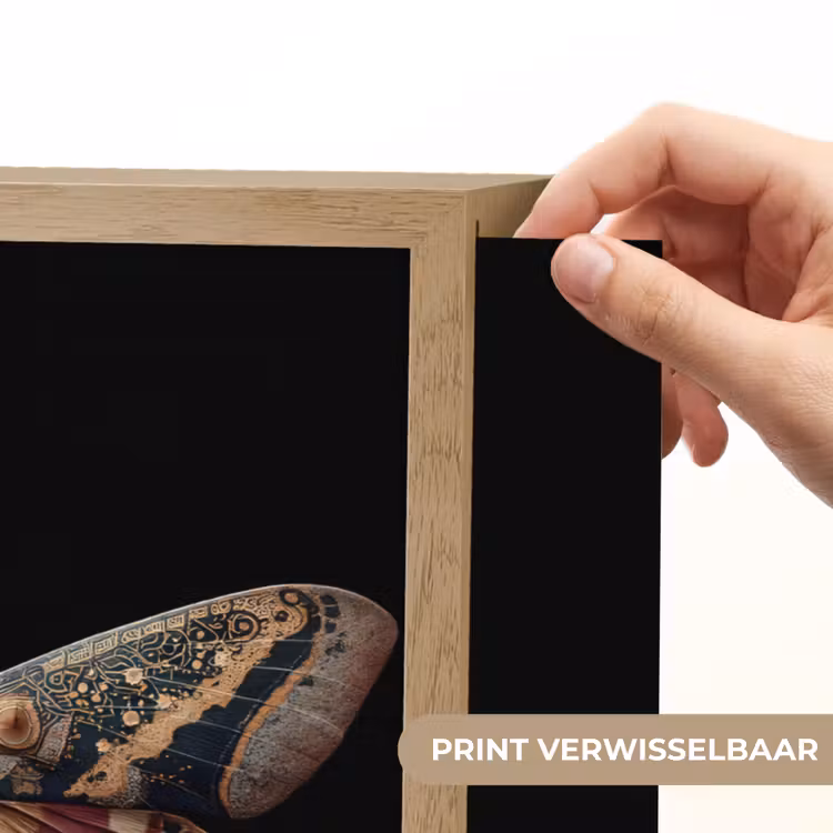 Lightbox - Wandlamp - Mot - Oosterse patronen - Sierlijk — 5