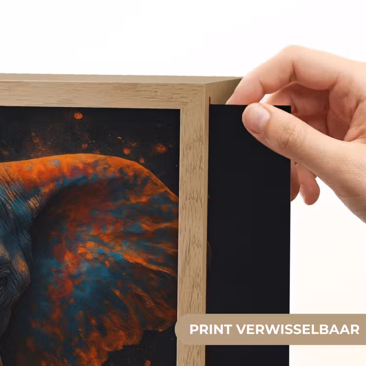 Lightbox - Wandlamp - Olifant - Oranje - Oren — 5