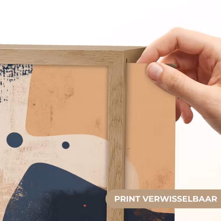 Lightbox - Wandlamp - Sleutel - G - Abstract - Beige — 5