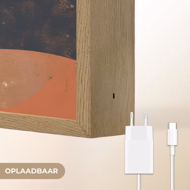 Lightbox - Wandlamp - Sleutel - G - Abstract - Beige — 7