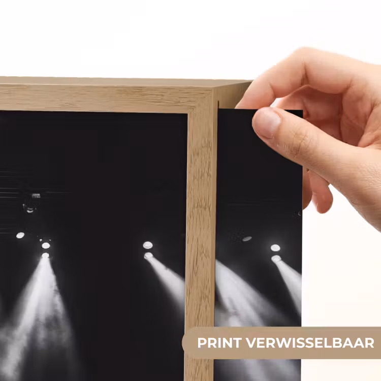 Lightbox - Wandlamp - Theaterzaal - Mist - Spotlights - Zwart — 5