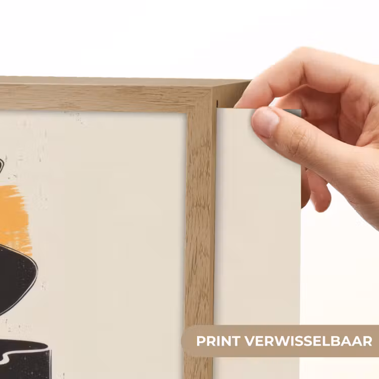 Lightbox - Wandlamp - Vleugel - Zwart - Abstract - Illustratie — 5