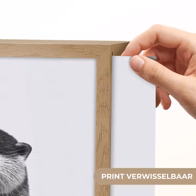 Lightbox - Wandlamp - Wijnfles - Otter - Zwart — 5