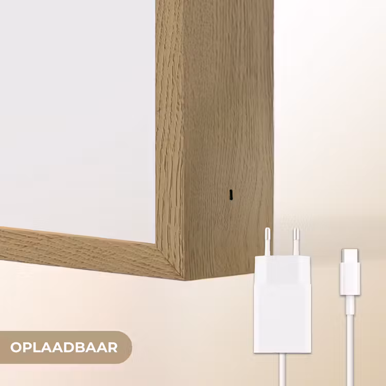 Lightbox - Wandlamp - Wijnfles - Otter - Zwart — 7