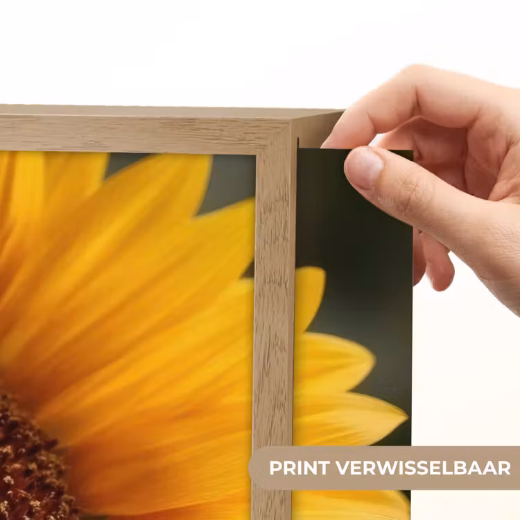 Lightbox - Wandlamp - Geel - Zonnebloem - Zomers — 5