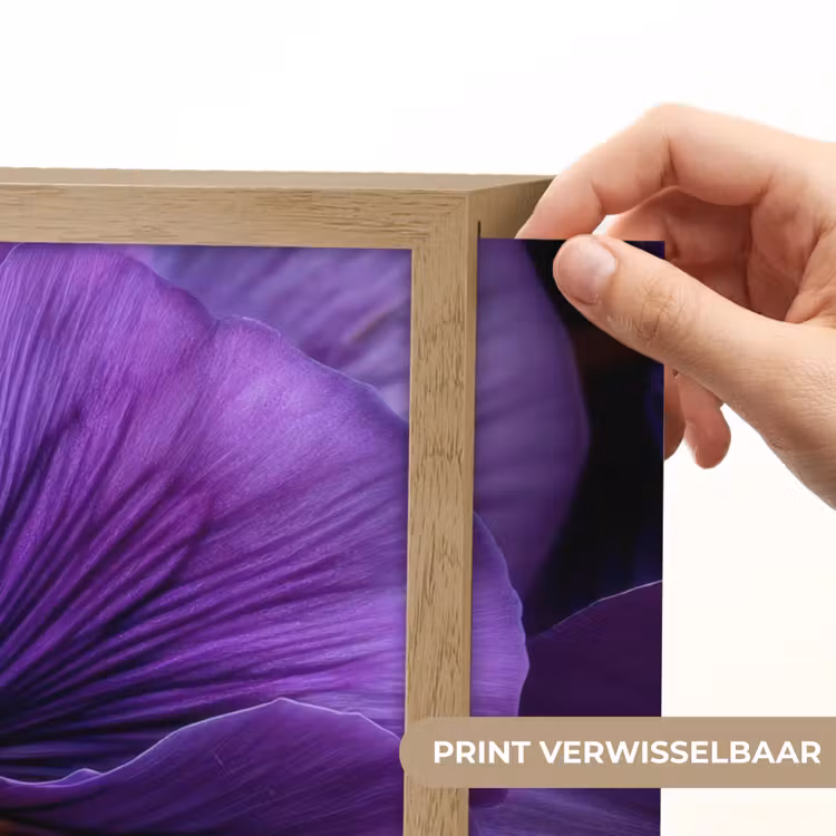 Lightbox - Wandlamp - Paars - Viool - Diepte — 5