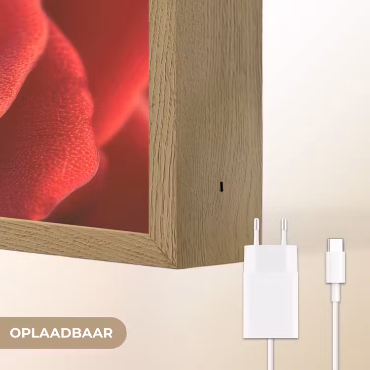Lightbox - Wandlamp - Rood - Roos - Romantisch — 7