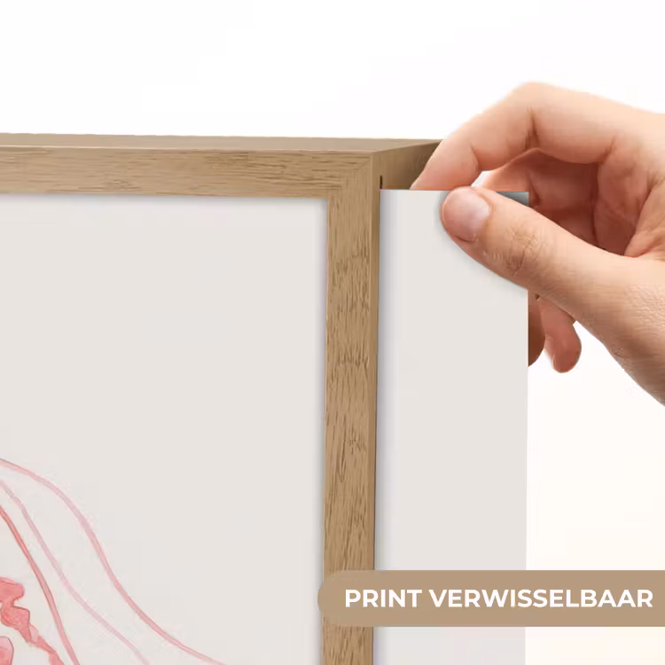 Lightbox - Wandlamp - Kwal - Tentakels - Roze — 5