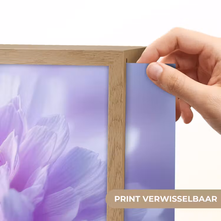 Lightbox - Wandlamp - Paars - Dahlia - Dromerig — 5