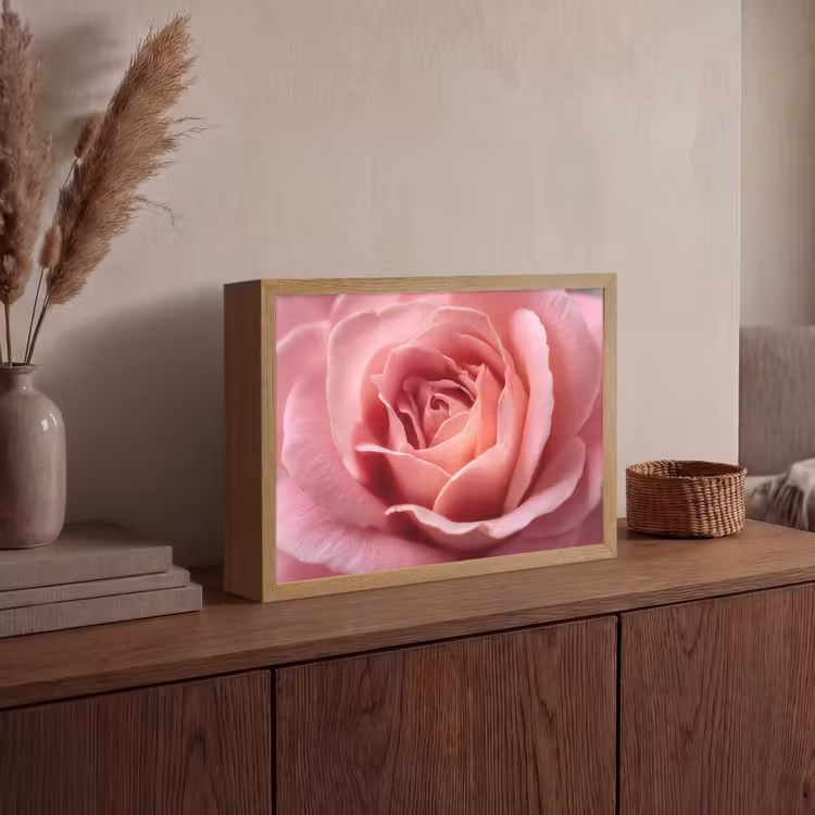Lightbox - Wandlamp - Roze - Roos - Romantisch — 4