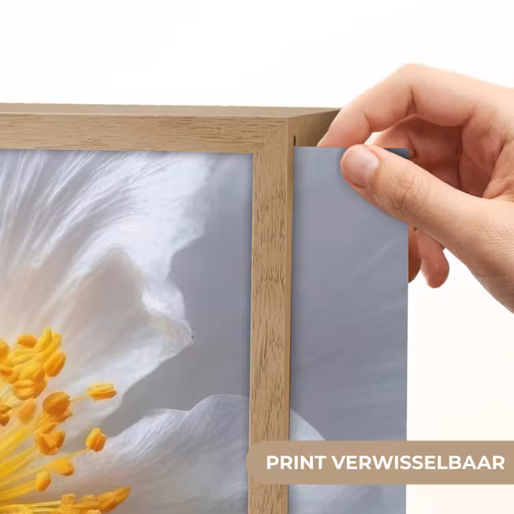 Lightbox - Wandlamp - Wit - Bloem - Elegant — 5
