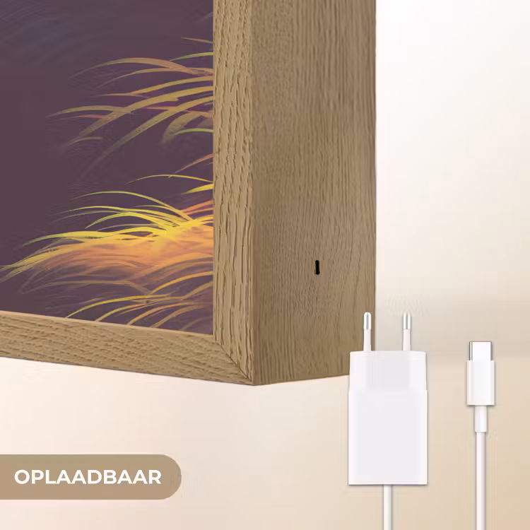 Lightbox - Wandlamp - Zon - Geel - Palmbomen - Tropisch — 7