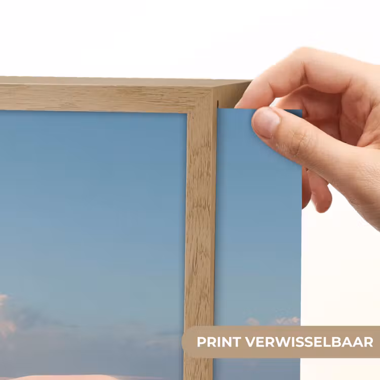 Lightbox - Wandlamp - Duinen - Waterplas - Oneindige rust — 5