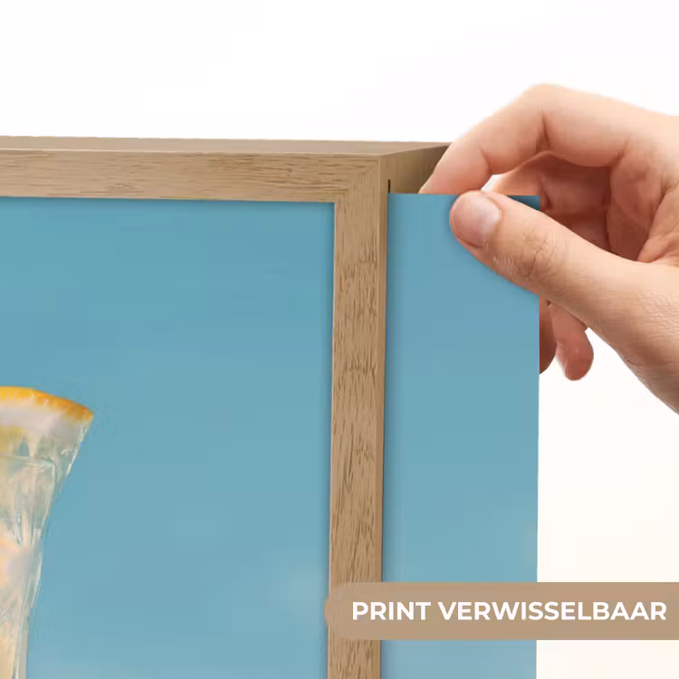 Lightbox - Wandlamp - Glas - ijsblokjes - Citroen — 5
