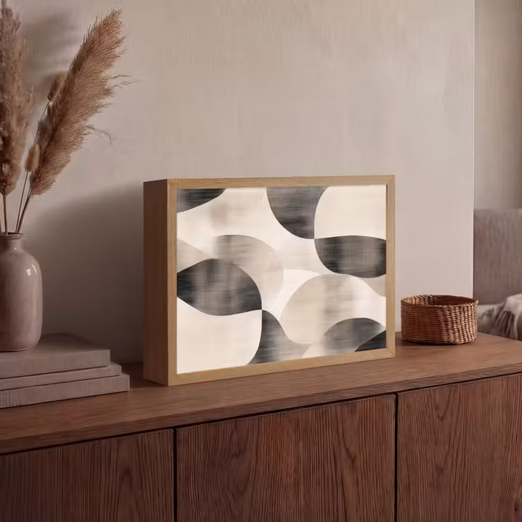 Lightbox - Wandlamp - Grillige vormen - Subtiele overgangen - Dynamisch — 4