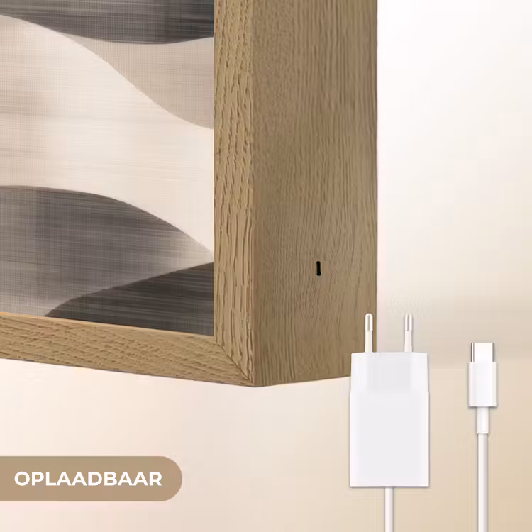 Lightbox - Wandlamp - Grillige vormen - Subtiele overgangen - Dynamisch — 7
