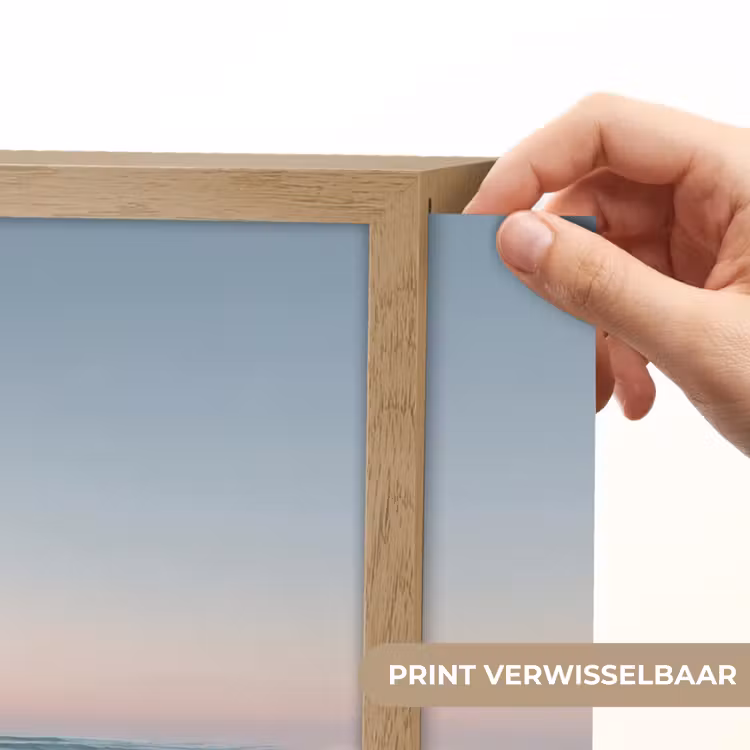 Lightbox - Wandlamp - Kustlijn - Pastel - water — 5