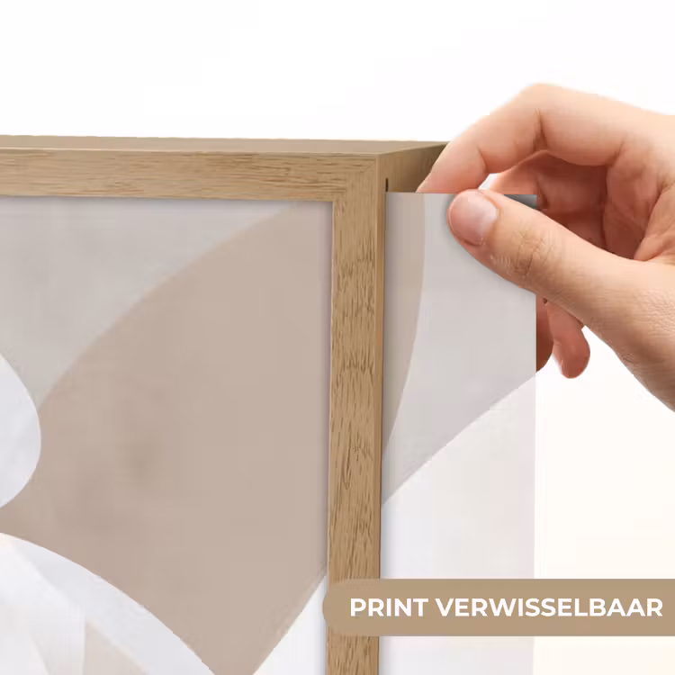 Lightbox - Wandlamp - Ovale vormen - Transparant - Zachte overgang — 5