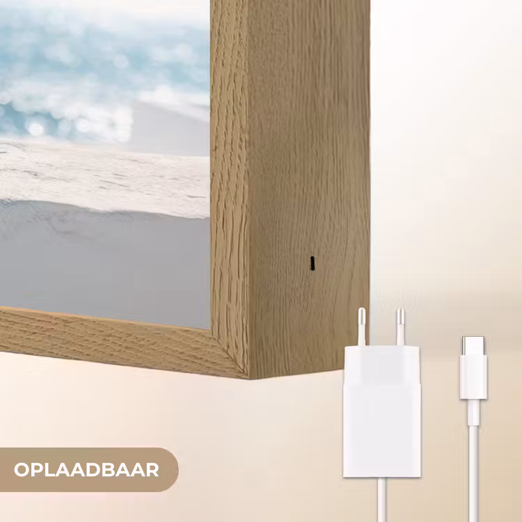 Lightbox - Wandlamp - Zee - Koffiekopjes - Zomers — 7
